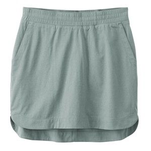 Duluth Trading Co | Breezeshooter Blue-Gray Skort